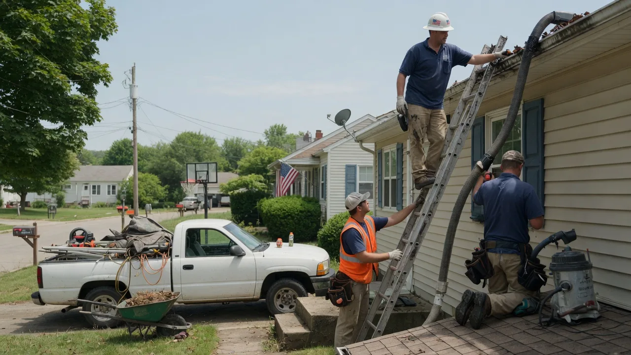 Gutter Installation in Danbury, TX near me